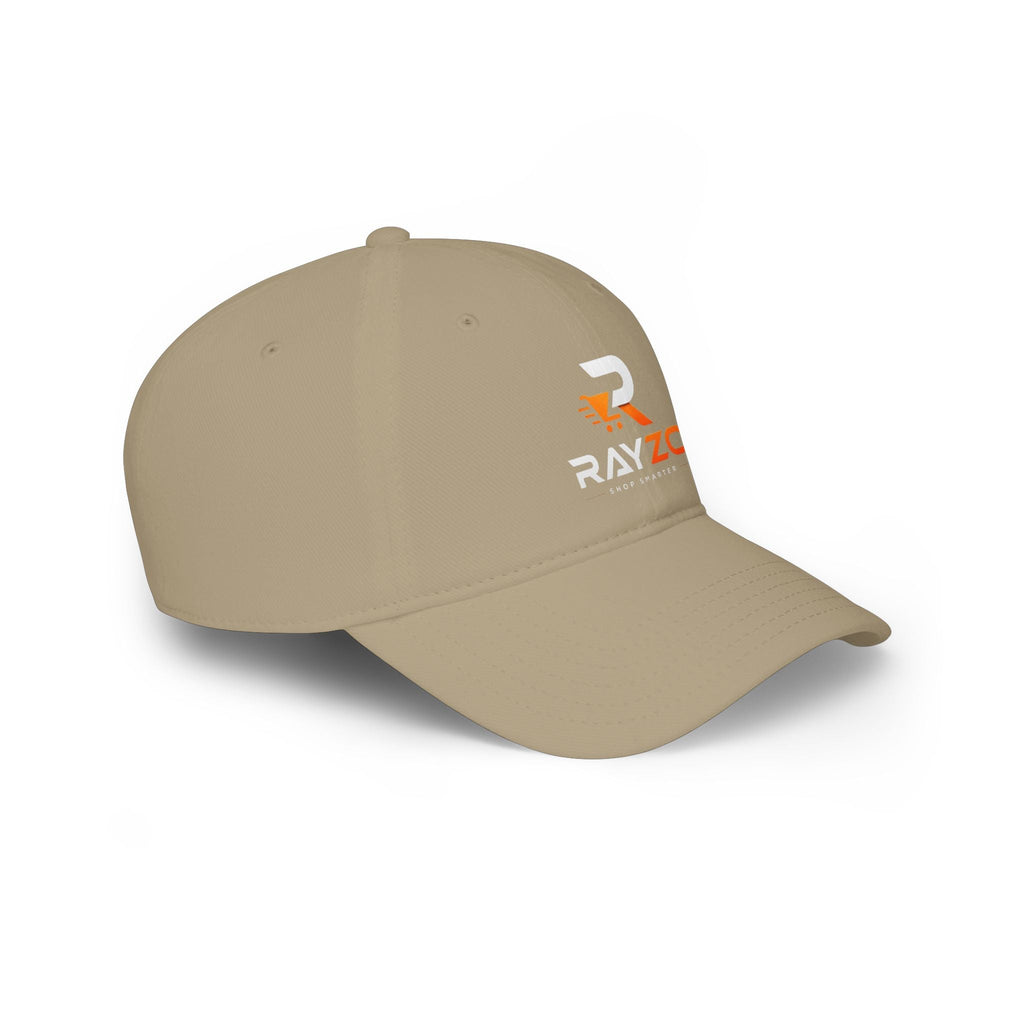 Rayzo Logo Baseball Cap — Low Profile Red Dad Hat - Rayzo Store