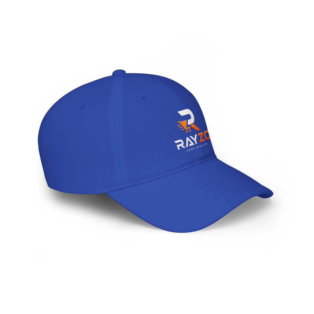 Rayzo Logo Baseball Cap — Low Profile Red Dad Hat - Rayzo Store