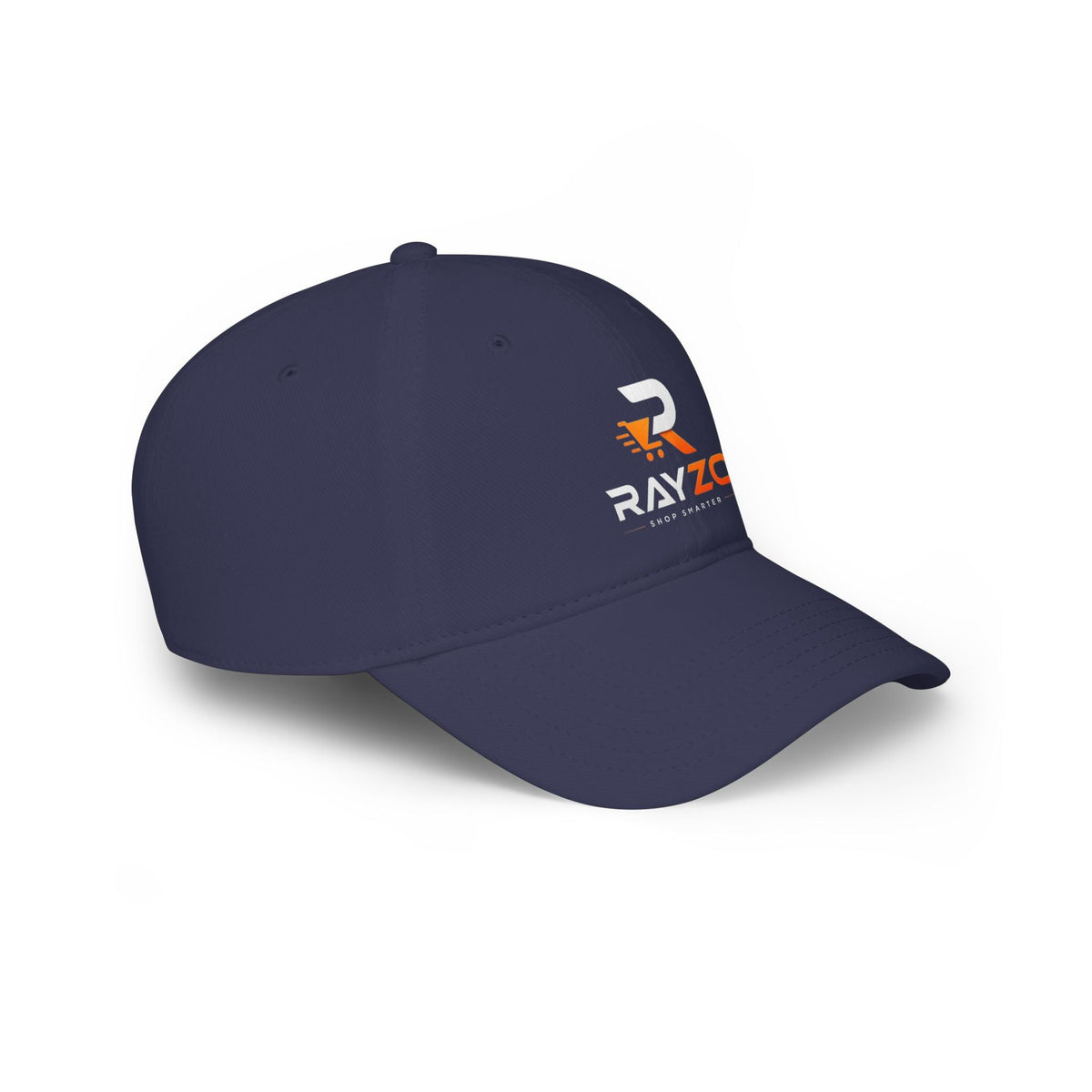 Rayzo Logo Baseball Cap — Low Profile Red Dad Hat - Rayzo Store