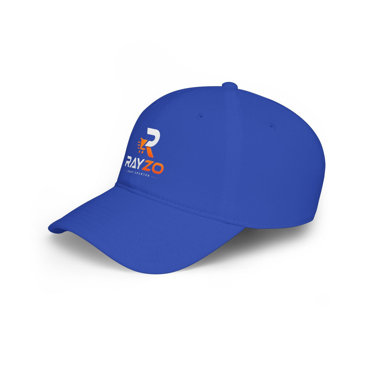 Rayzo Logo Baseball Cap — Low Profile Red Dad Hat - Rayzo Store