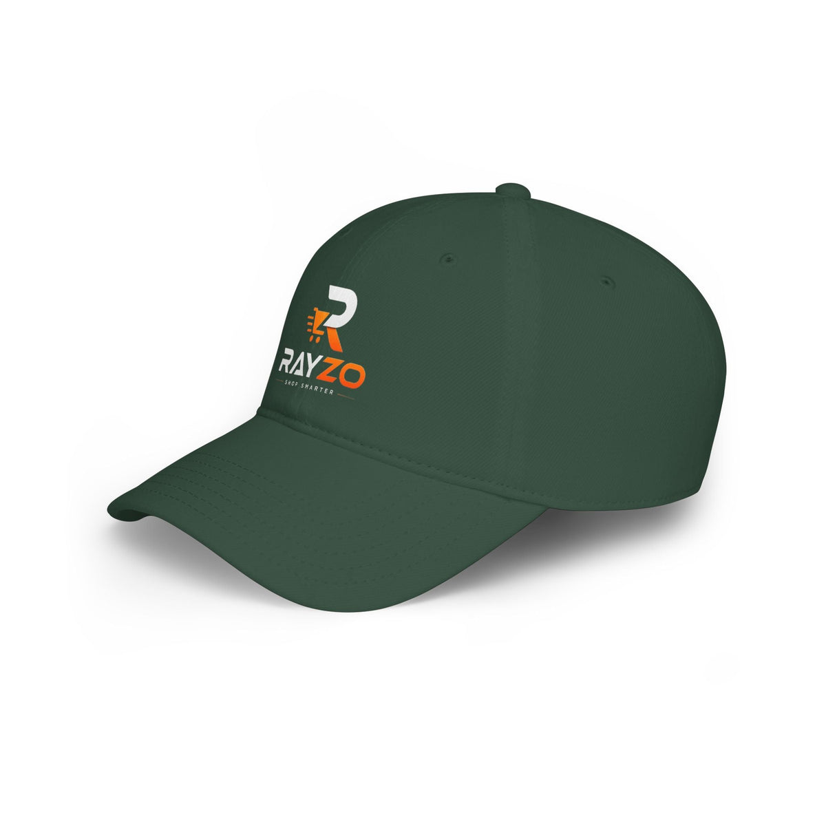 Rayzo Logo Baseball Cap — Low Profile Red Dad Hat - Rayzo Store