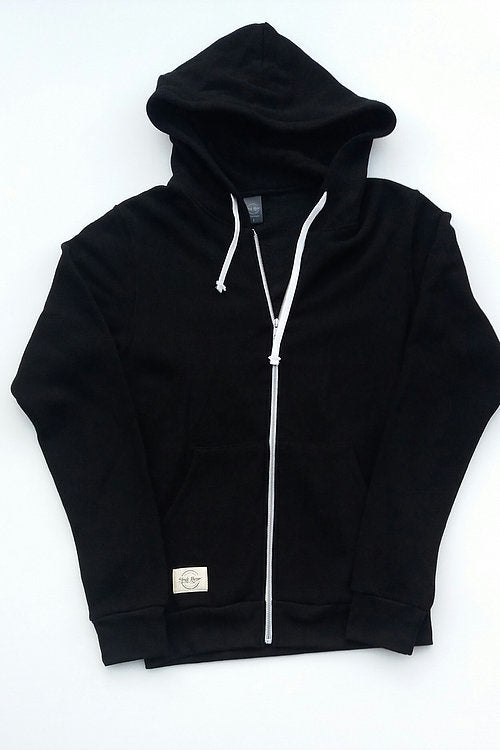 Unisex Bamboo Hoodies- Black - Rayzo Store