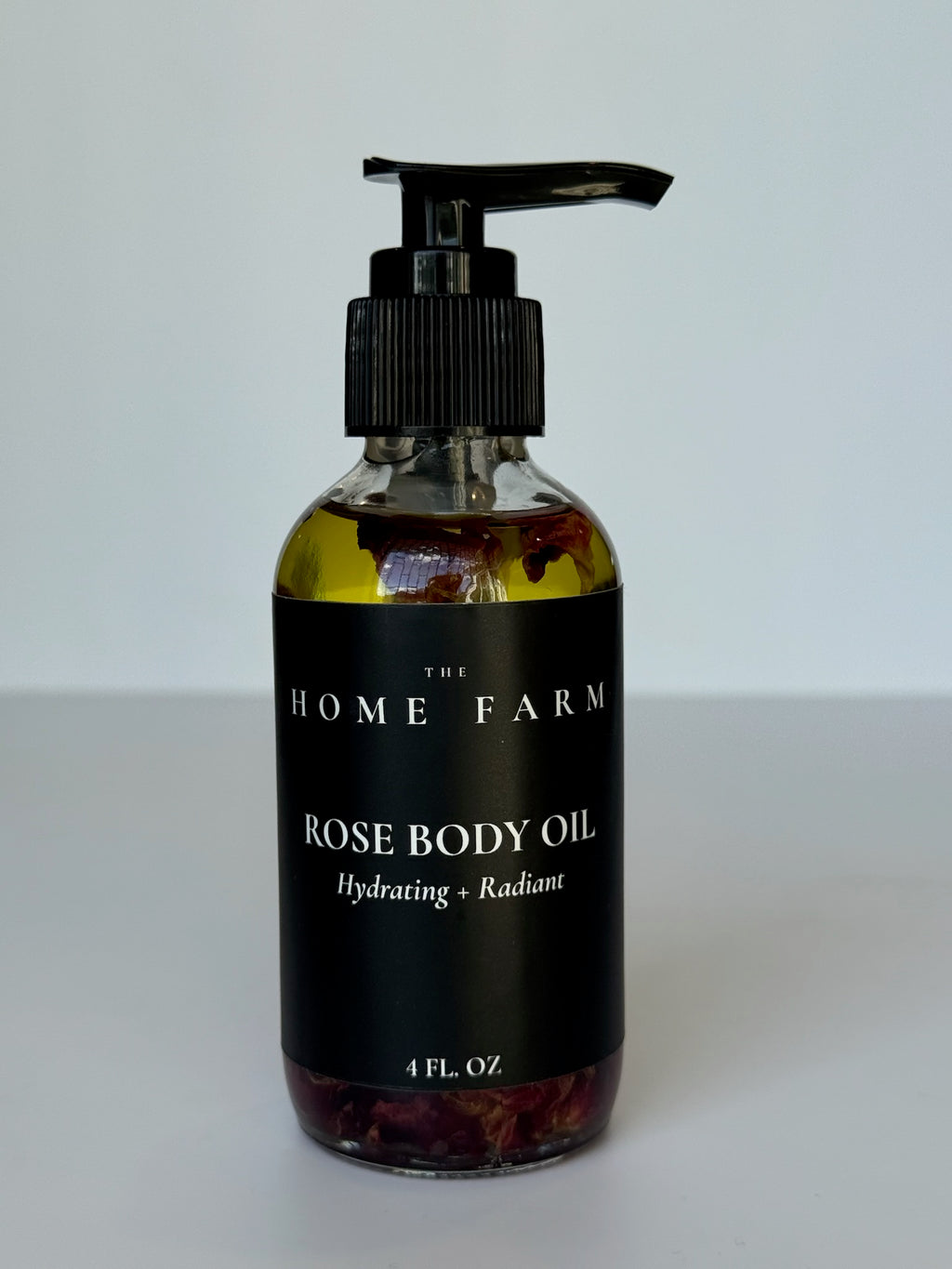 Rose Body Oil – Silky Glow your skin’s natural - Rayzo Store