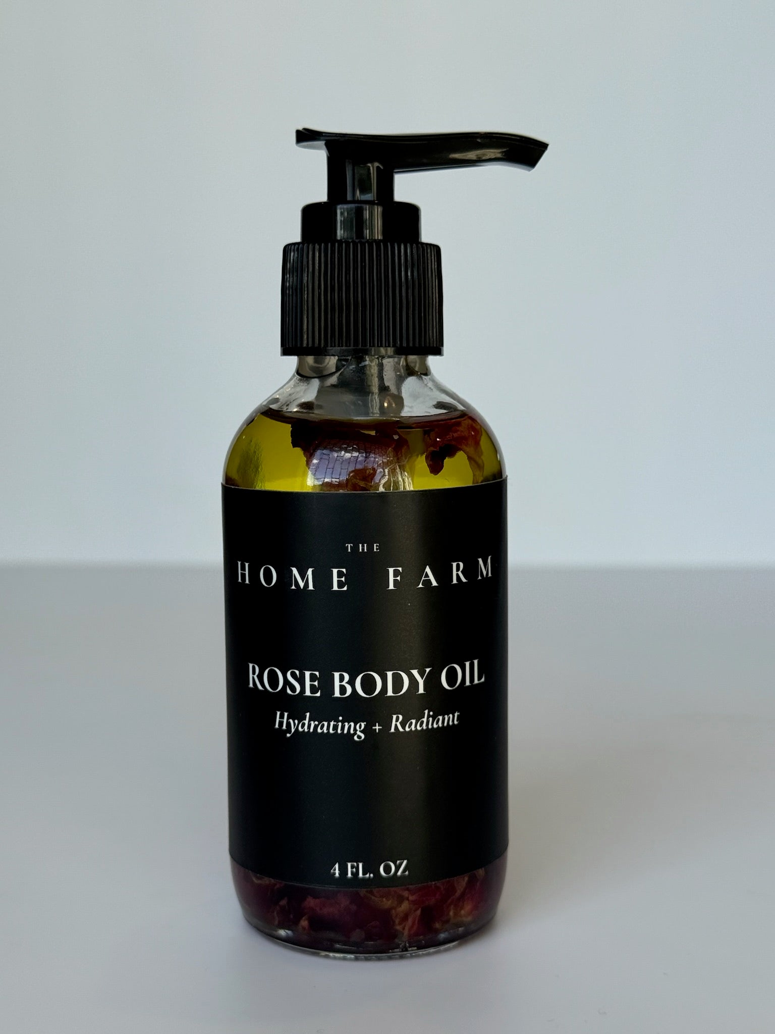 Rose Body Oil – Silky Glow your skin’s natural - Rayzo Store