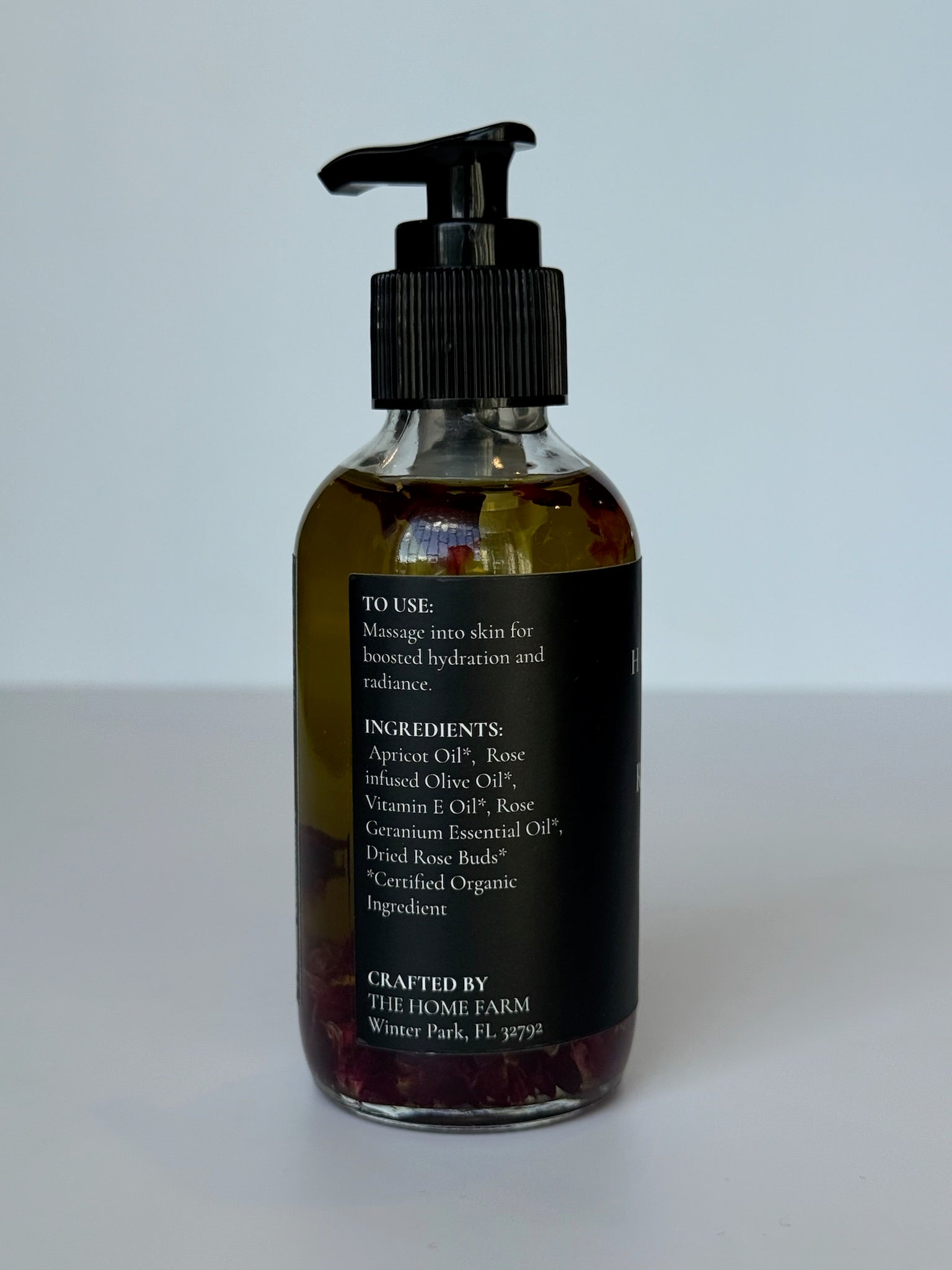 Rose Body Oil – Silky Glow your skin’s natural - Rayzo Store